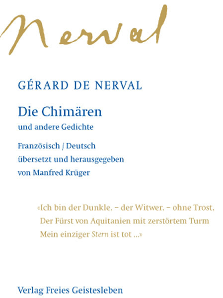 Cover: 9783772518089 | Die Chimären | und andere Gedichte | Gérard de Nerval | Buch | 180 S.