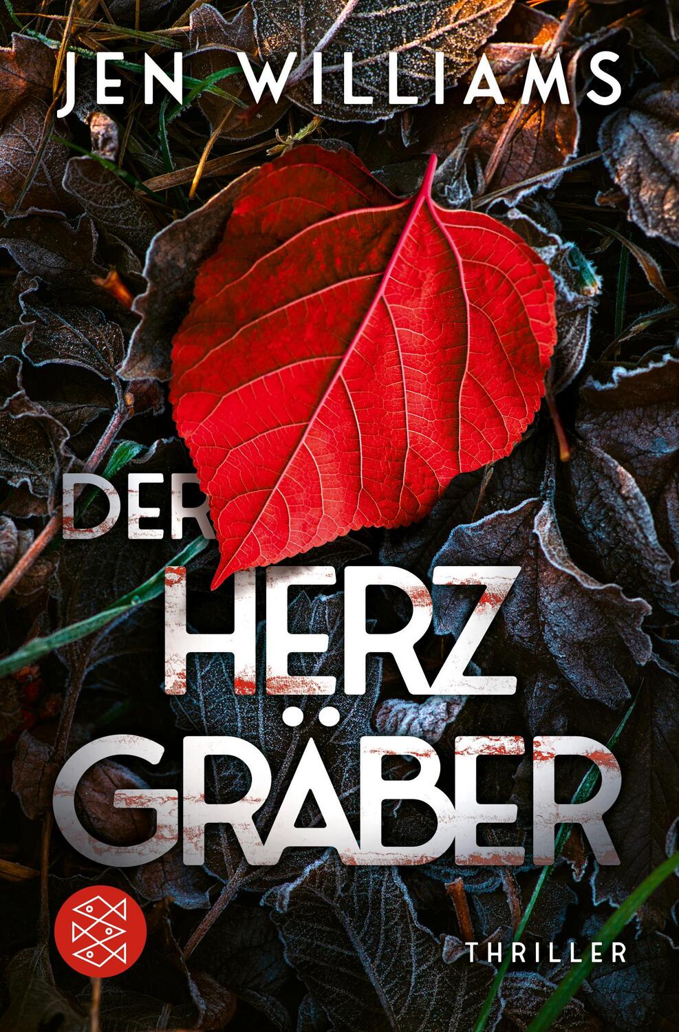 Cover: 9783596708468 | Der Herzgräber | Thriller | Jen Williams | Taschenbuch | Deutsch