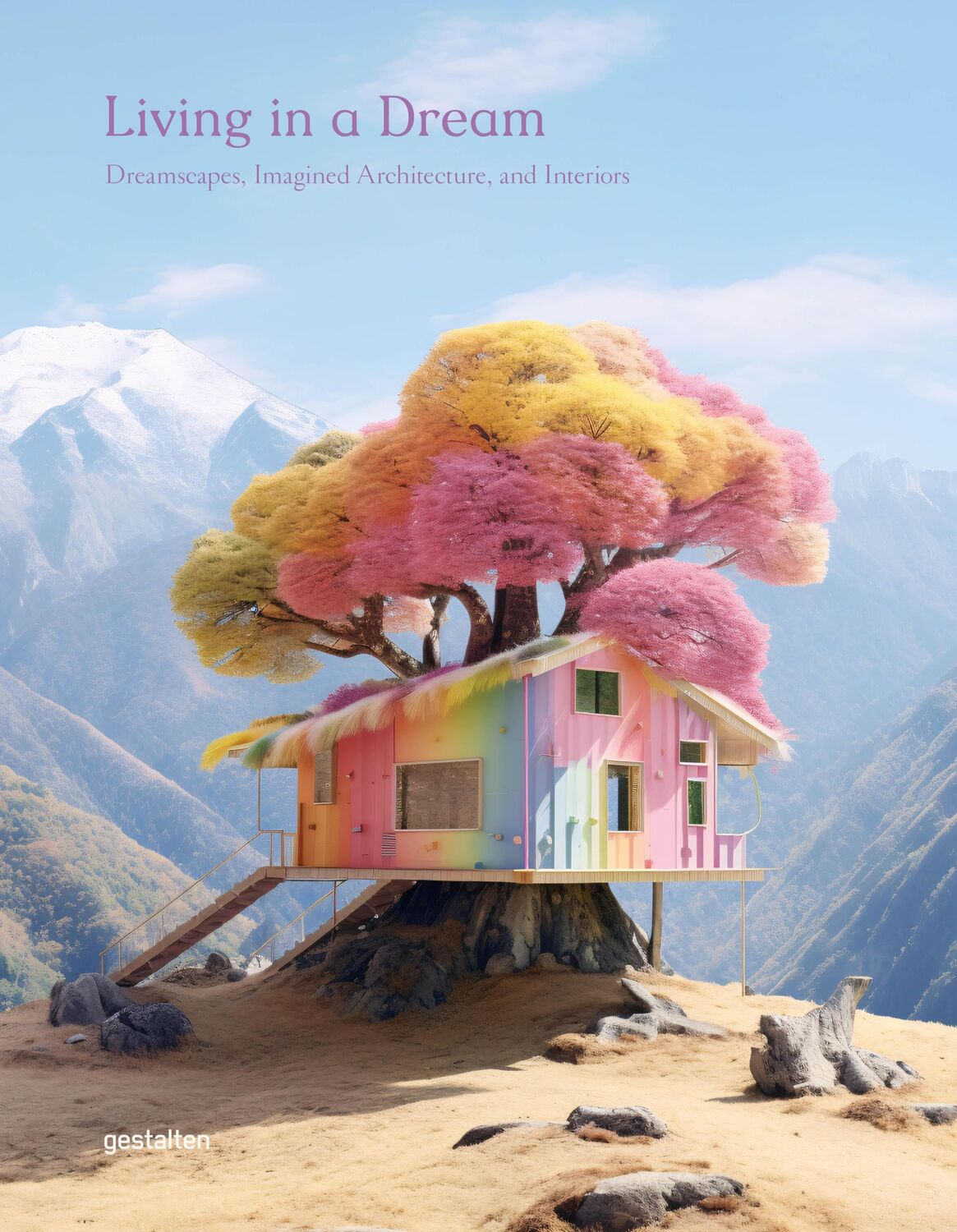 Cover: 9783967041590 | Living in a Dream | Dreamscapes, Imagined Architecture, and Interiors