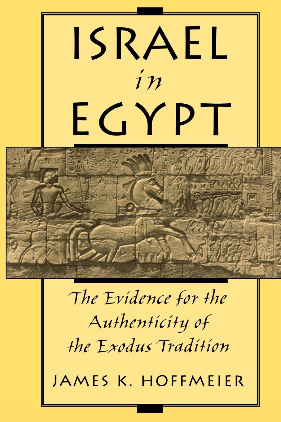 Cover: 9780195130881 | Israel in Egypt | James K. Hoffmeier | Taschenbuch | Englisch | 1999