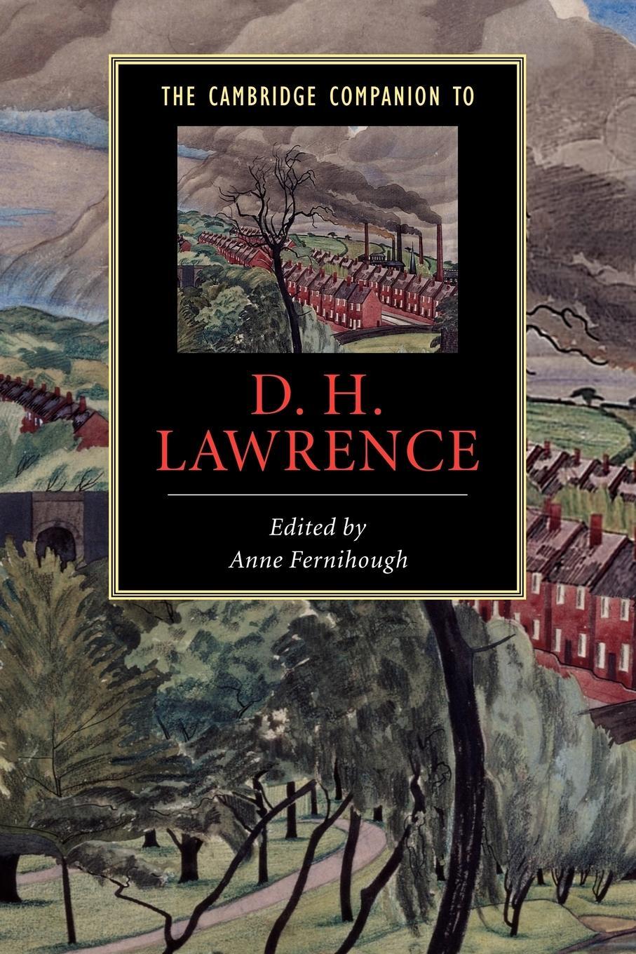 Cover: 9780521626170 | The Cambridge Companion to D. H. Lawrence | Anne Fernihough | Buch