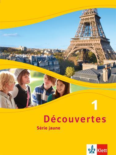 Cover: 9783126220125 | Découvertes Série jaune 1. Schülerbuch | Série jaune (ab Klasse 6)