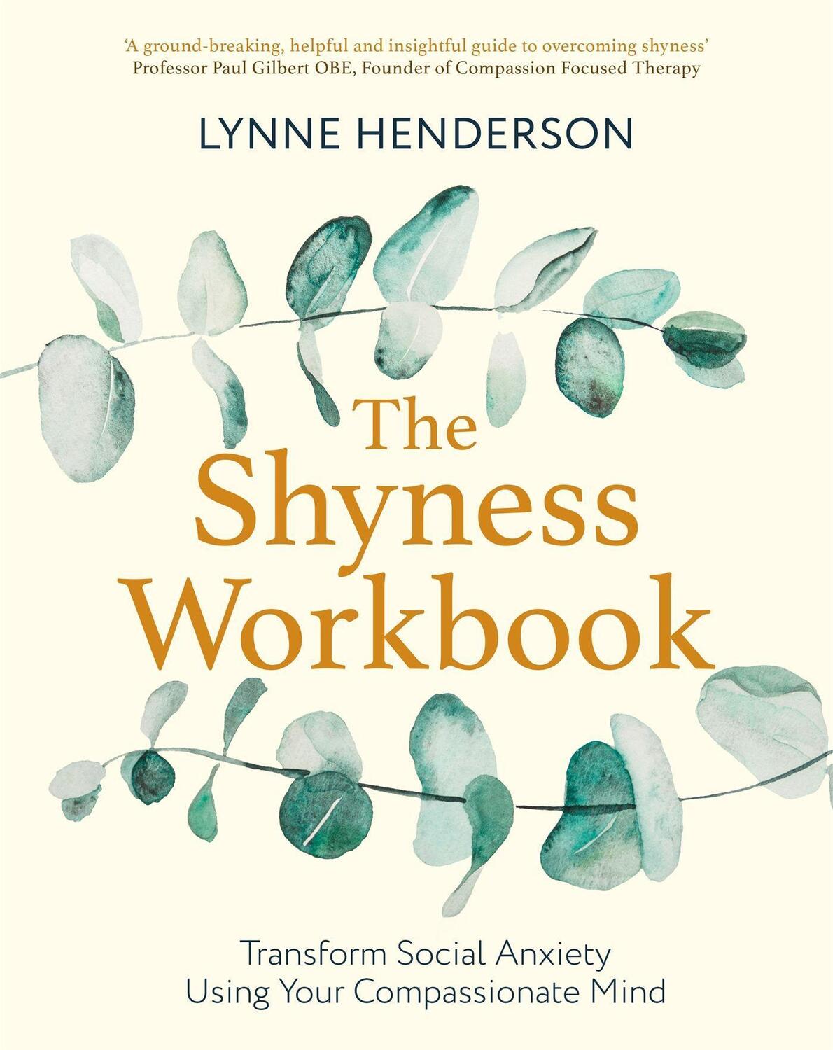 Cover: 9781472144706 | The Shyness Workbook | Lynne Henderson | Taschenbuch | Englisch | 2021