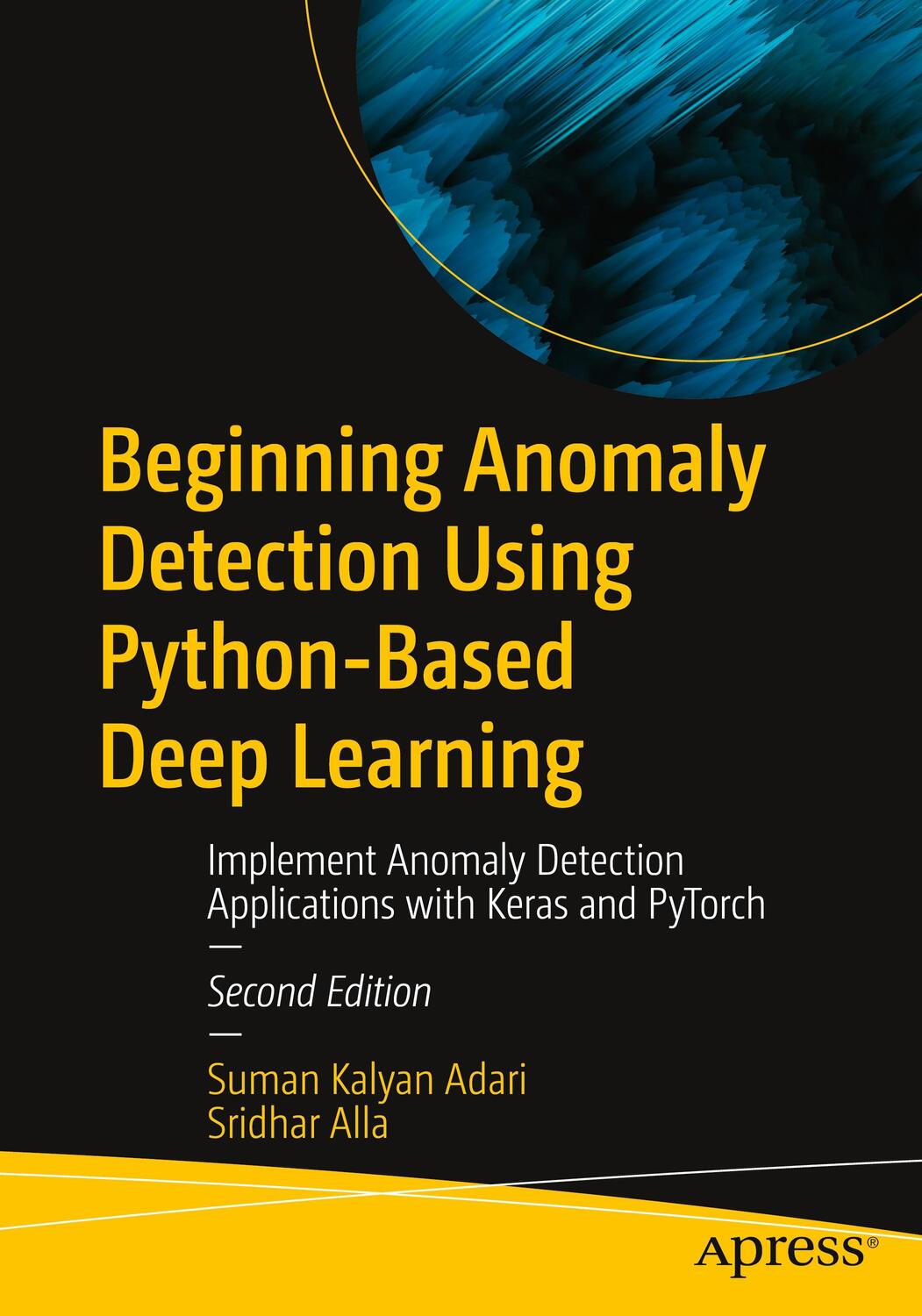 Cover: 9798868800078 | Beginning Anomaly Detection Using Python-Based Deep Learning | Buch