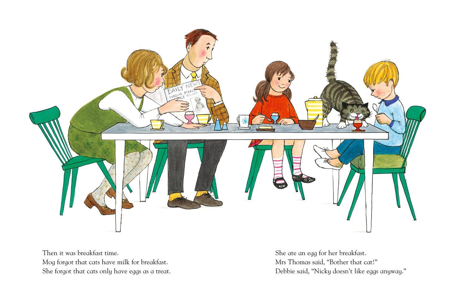 Bild: 9780007171347 | Mog the Forgetful Cat | Judith Kerr | Taschenbuch | 40 S. | Englisch