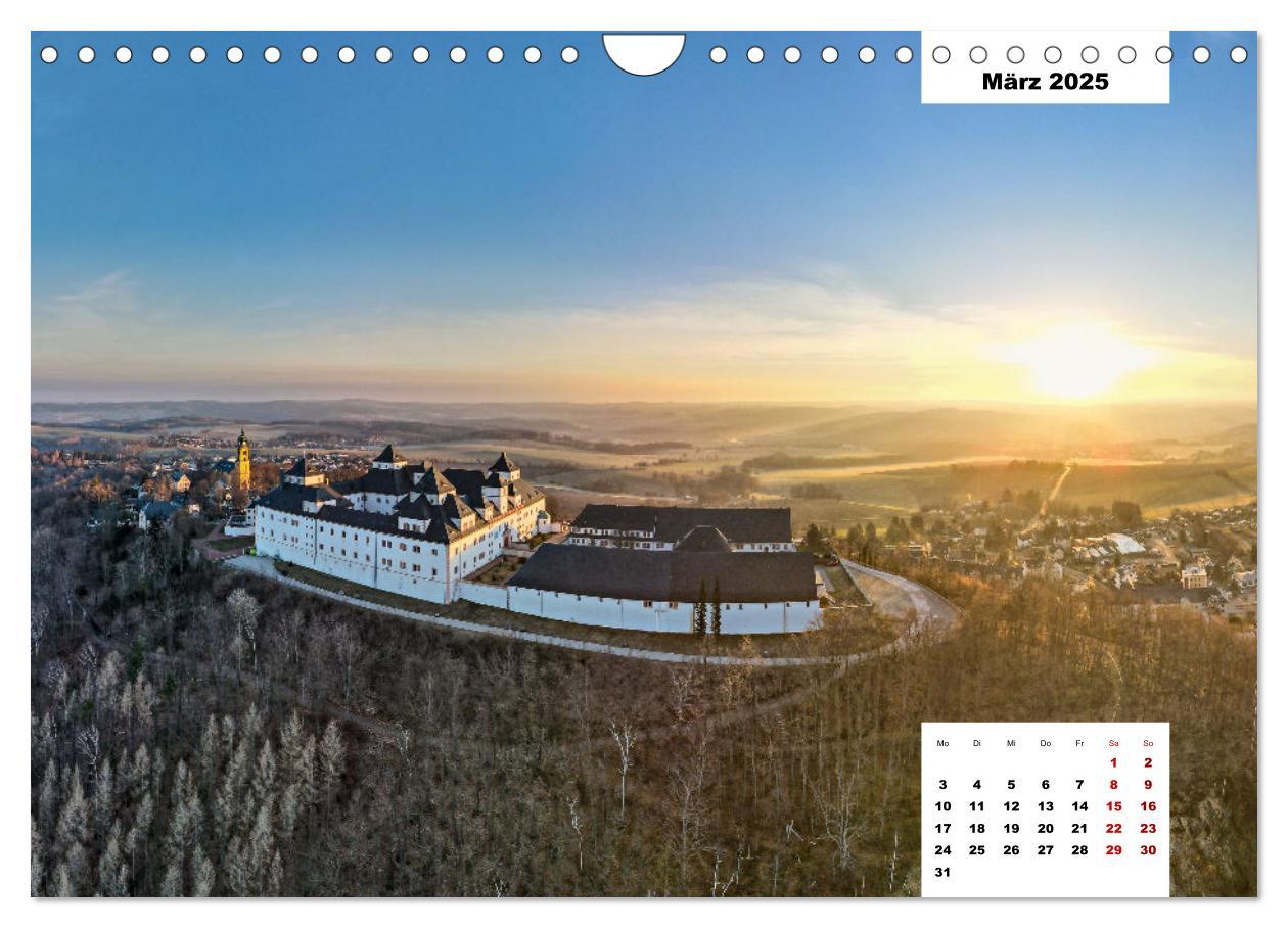 Bild: 9783383975196 | Unser Erzgebirge von oben (Wandkalender 2025 DIN A4 quer), CALVENDO...