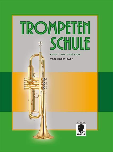 Cover: 9783920030012 | Trompetenschule für Anfänger. Bd.1 | Horst Rapp | Broschüre | 80 S.