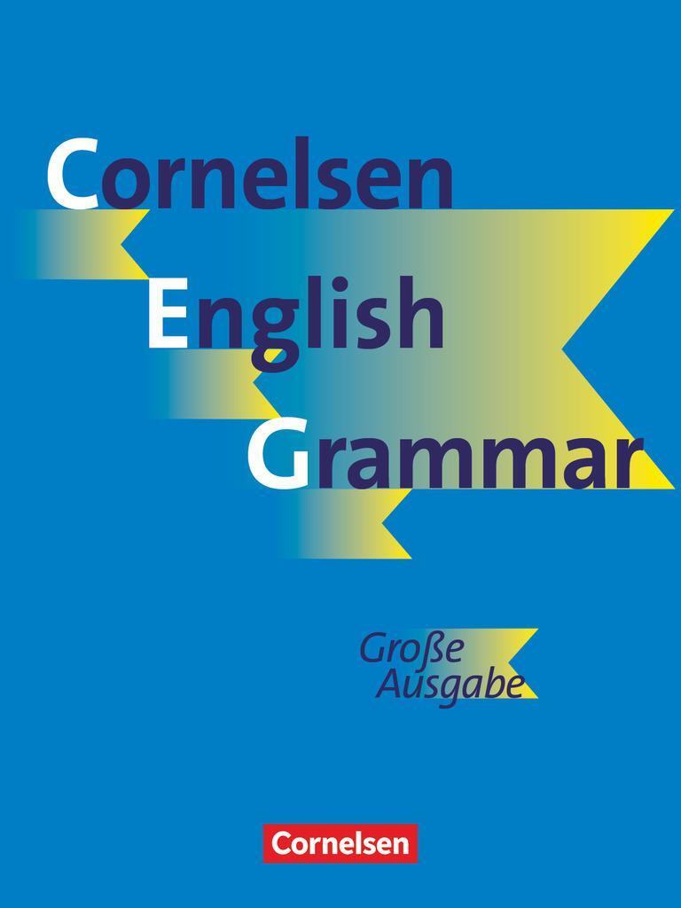 Cover: 9783464053348 | Cornelsen English Grammar. Große Ausgabe | Hellmut Schwarz | Buch