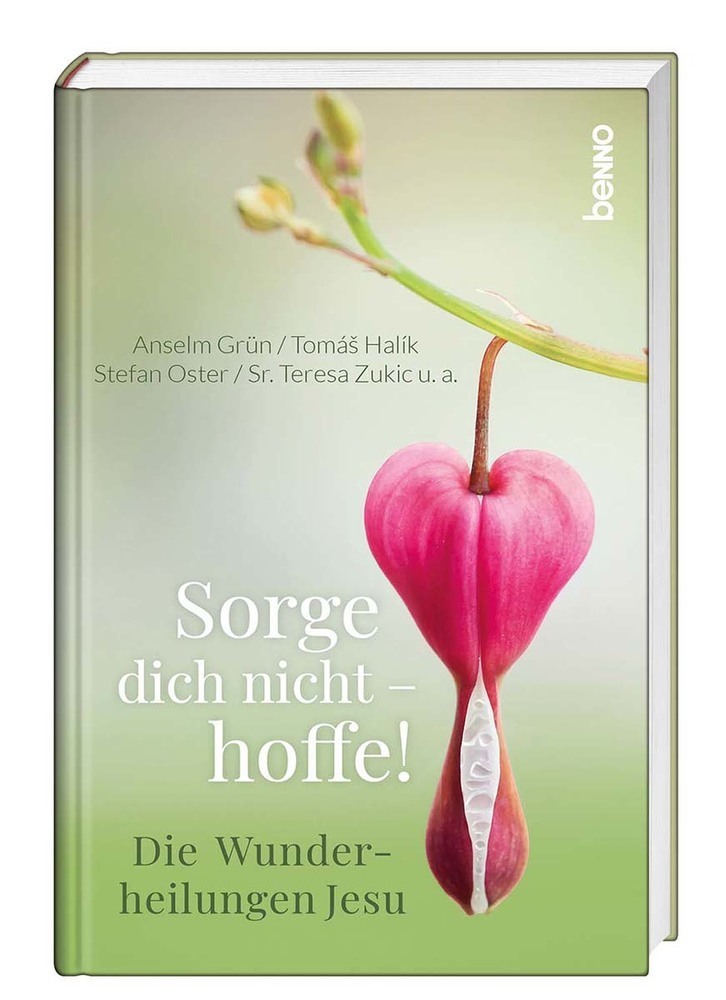 Cover: 9783746256948 | Sorge dich nicht - hoffe! | Die Wunderheilungen Jesu | Grün (u. a.)