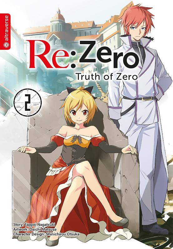 Cover: 9783753905075 | Re:Zero - Truth of Zero 02 | Tappei Nagatsuki (u. a.) | Taschenbuch