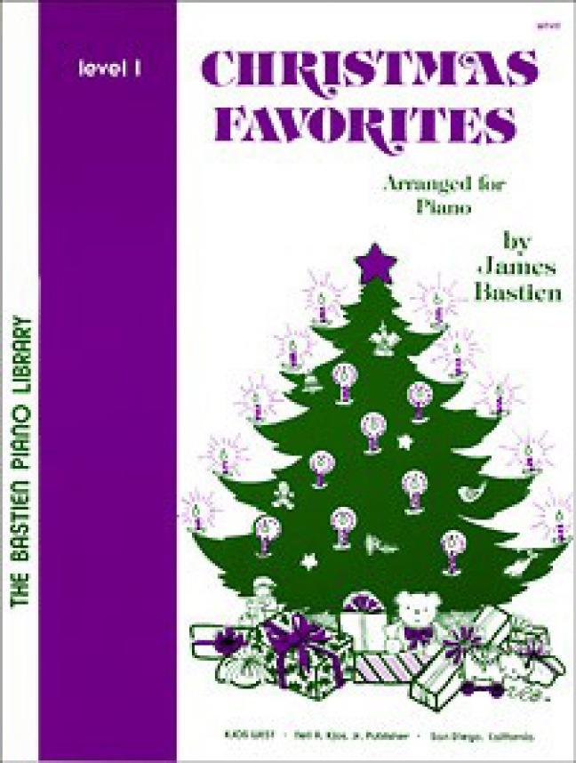 Cover: 9780849750724 | Christmas Favorites Level 1 | James Bastien | Broschüre | Buch | 1979