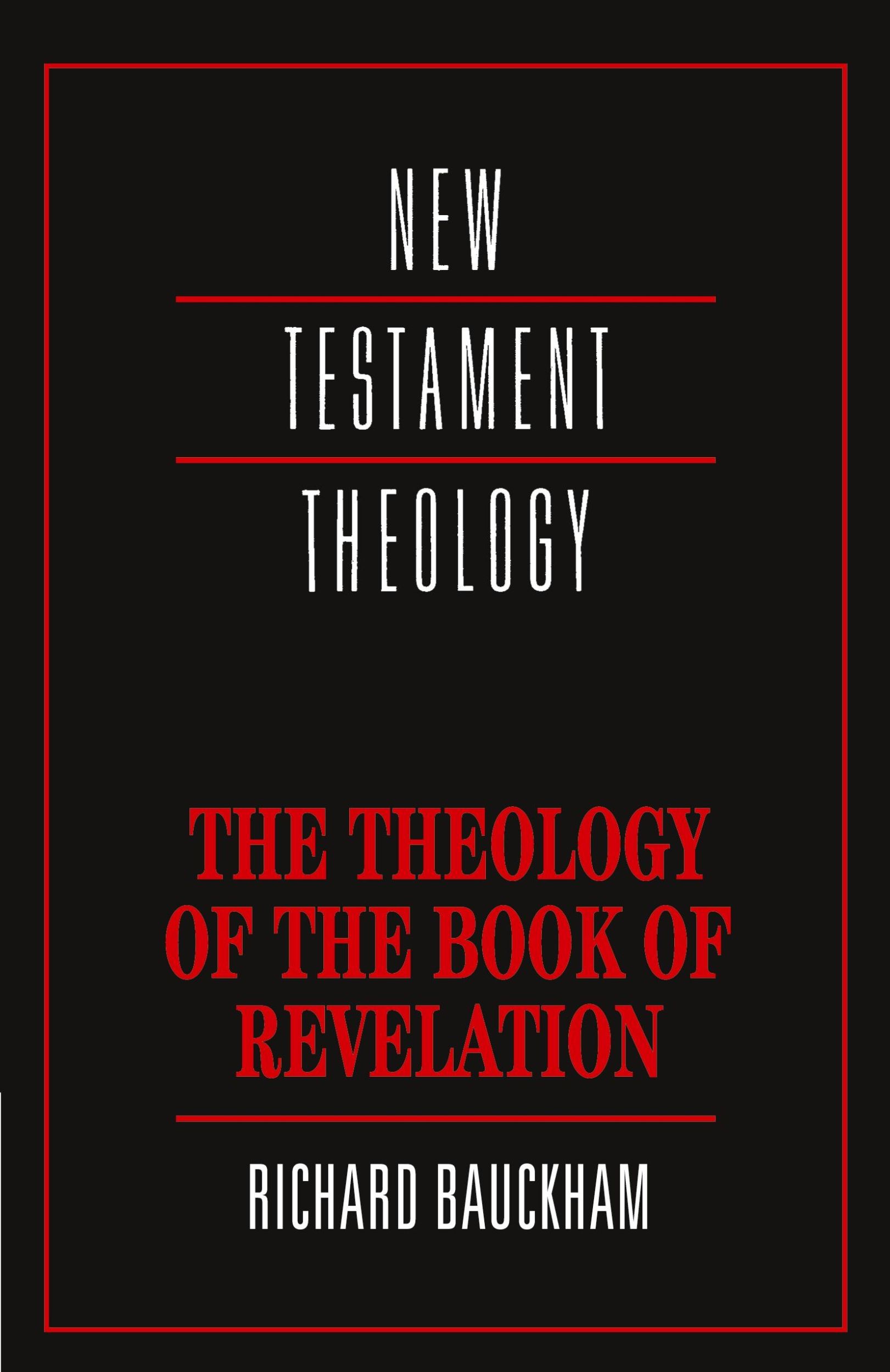 Cover: 9780521356916 | Theology of the Book of Revelation | Richard Bauckham | Taschenbuch