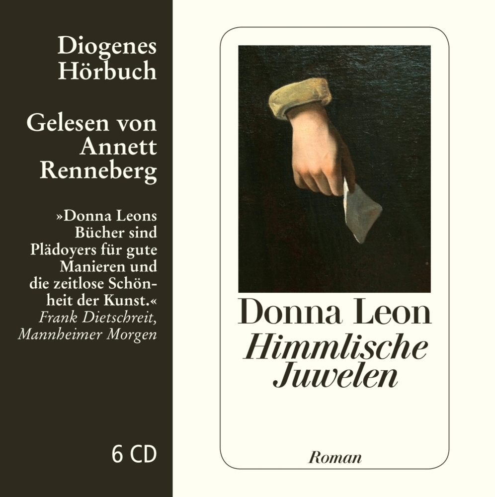 Cover: 9783257803273 | Himmlische Juwelen, 6 Audio-CD | Donna Leon | Audio-CD | 434 Min.
