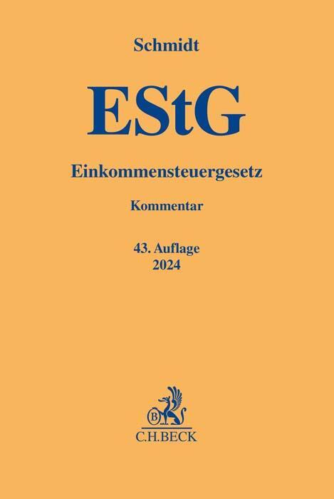 Cover: 9783406811883 | Einkommensteuergesetz | Heinrich Weber-Grellet | Buch | XL | Deutsch
