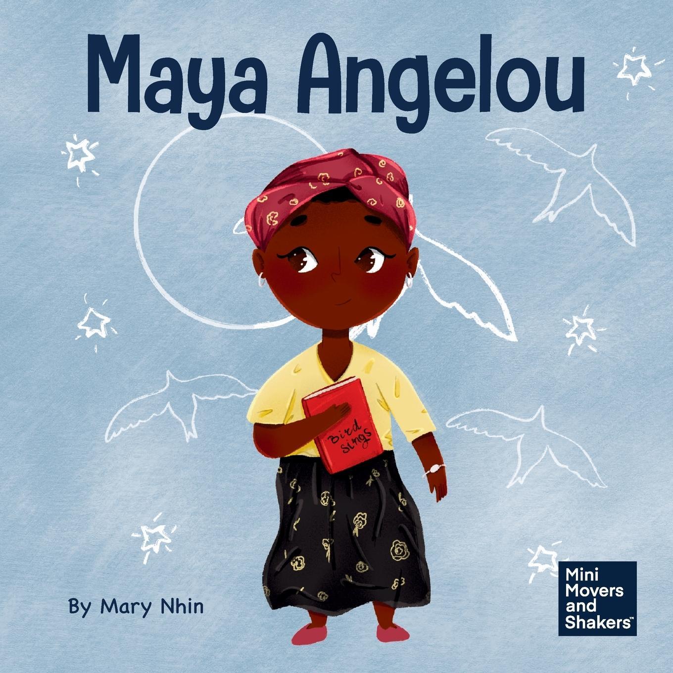 Cover: 9781637318812 | Maya Angelou | A Kid's Book About Inspiring with a Rainbow of Words