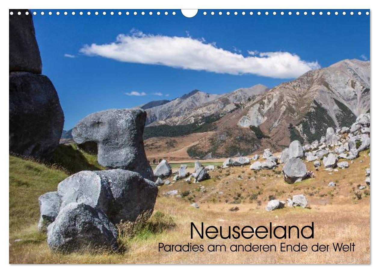 Cover: 9783435642465 | Neuseeland - Paradies am anderen Ende der Welt (Wandkalender 2025...