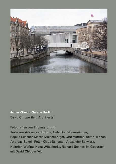 Cover: 9783960985716 | David Chipperfield Architects. James-Simon-Galerie Berlin | Reichert