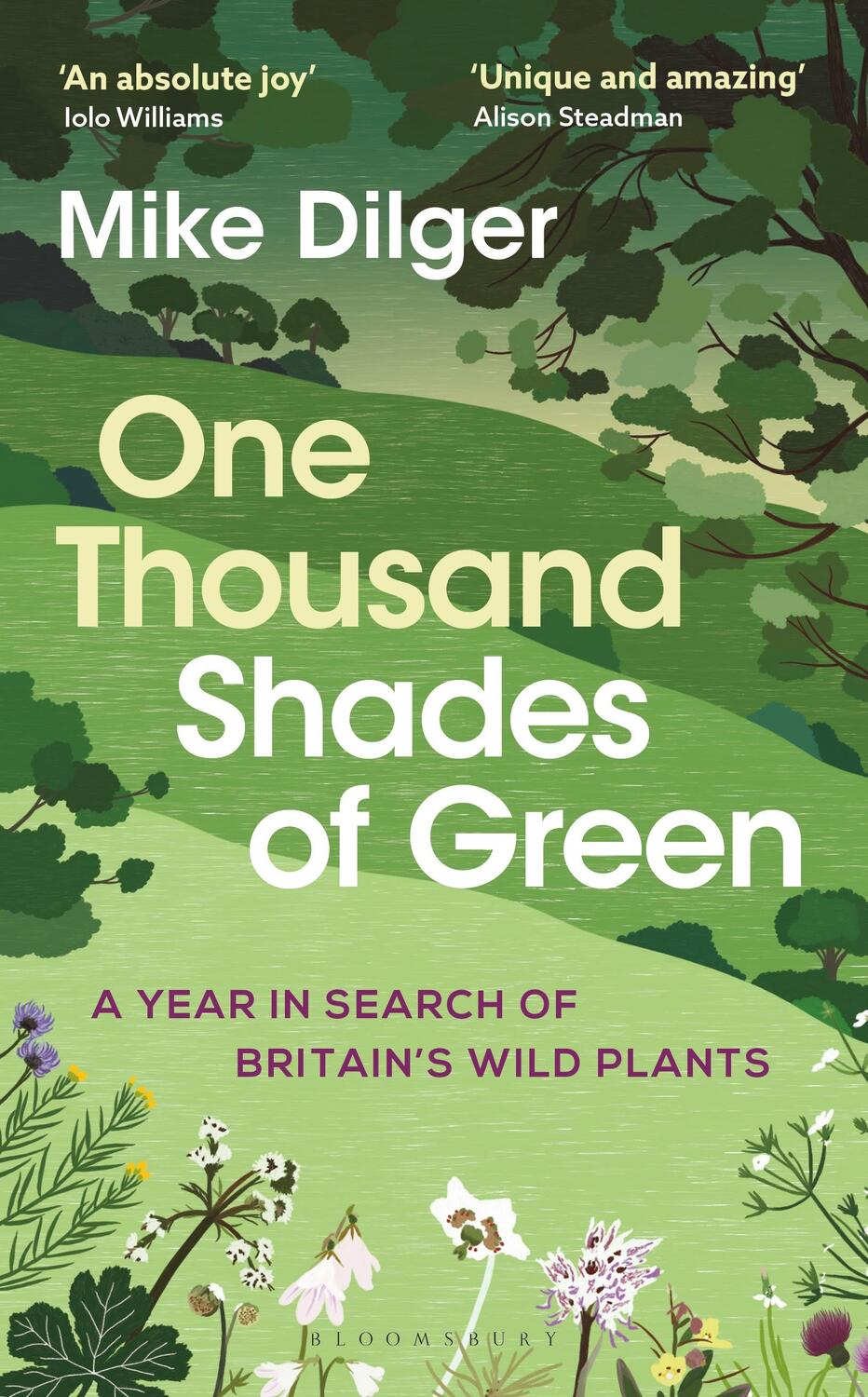 Cover: 9781472993625 | One Thousand Shades of Green | Mike Dilger | Buch | Gebunden | 2023
