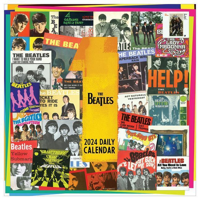 Cover: 9781639249787 | Cal 2024- The Beatles Daily Desktop | The Beatles | Kalender | 2024