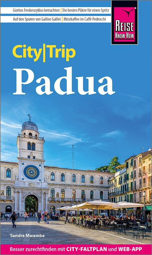 Cover: 9783831734375 | Reise Know-How CityTrip Padua | Sandra Mwamba | Taschenbuch | Deutsch