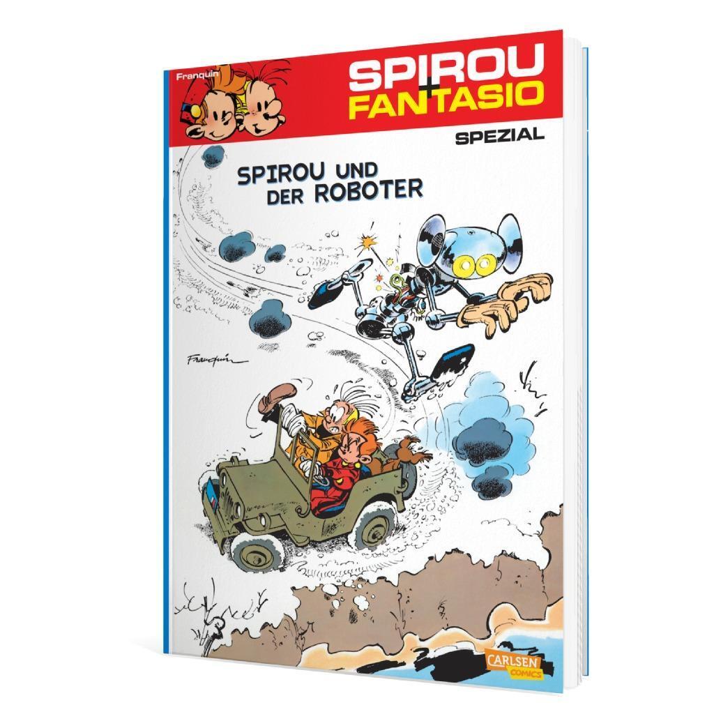 Bild: 9783551776983 | Spirou und Fantasio Spezial 10: Spirou und der Roboter | Franquin