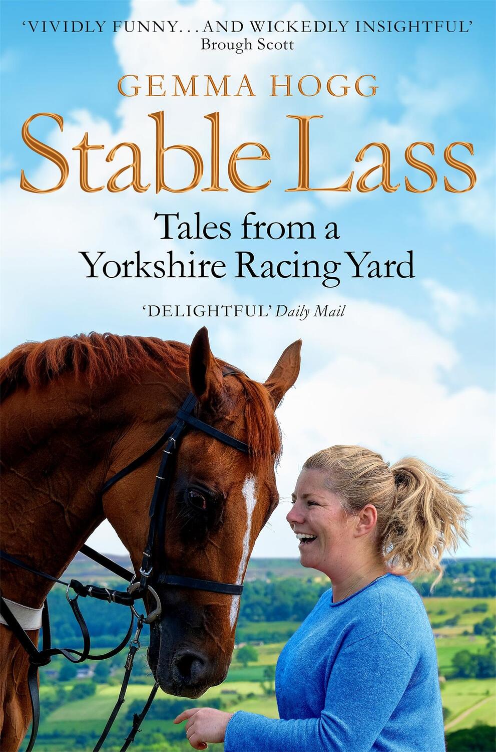 Cover: 9781509847655 | Stable Lass | Tales from a Yorkshire Racing Yard | Gemma Hogg | Buch