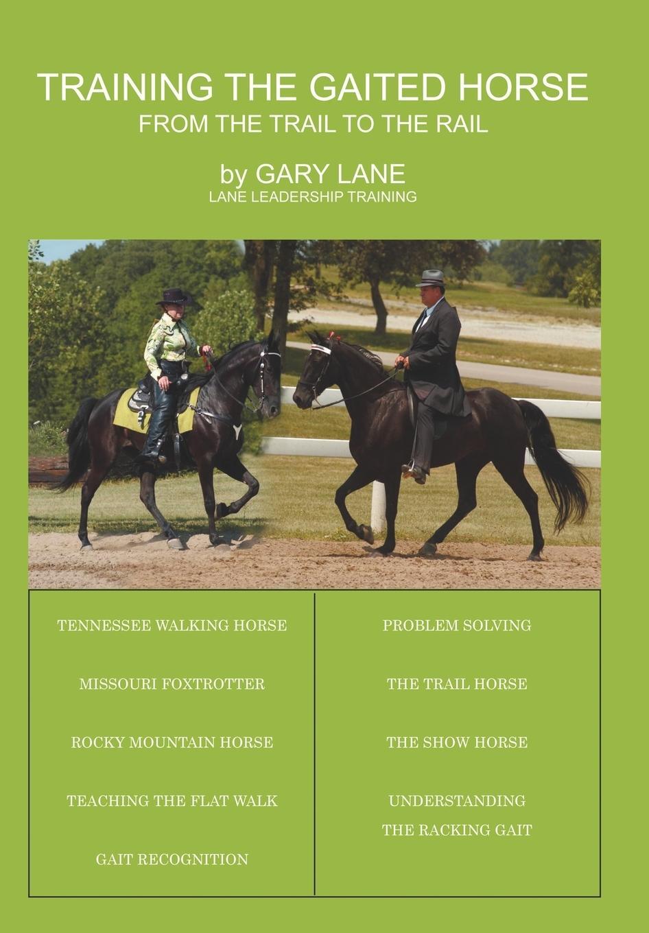 Cover: 9781438944319 | Training the Gaited Horse | From the Trail to the Rail | Gary Lane