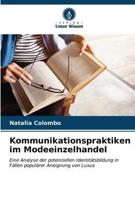 Cover: 9786206642794 | Kommunikationspraktiken im Modeeinzelhandel | Natalia Colombo | Buch