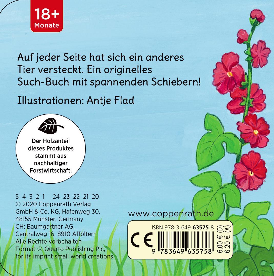 Rückseite: 9783649635758 | minifanten 20: Summ! Summ! Wer summt da? | Antje Flad | Buch | 14 S.