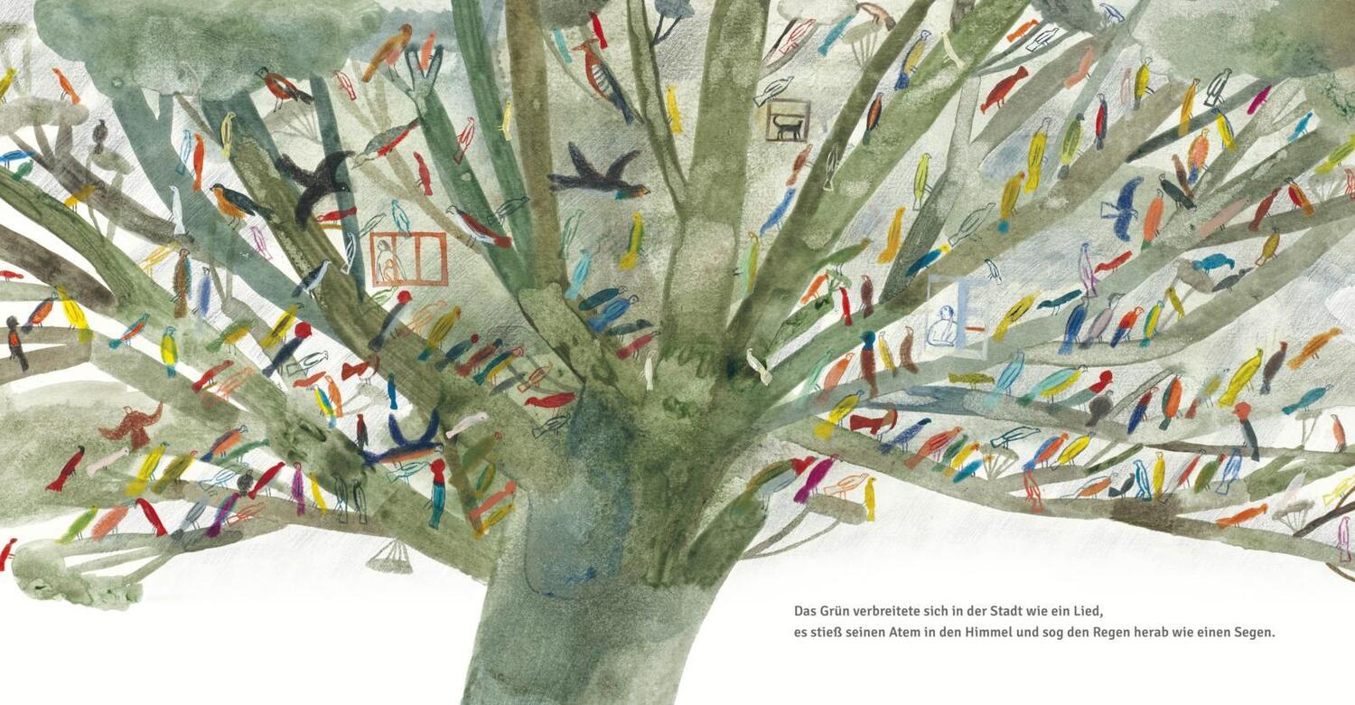 Bild: 9783848902064 | Ein Baum ist ein Anfang | Nicola Davies | Buch | 48 S. | Deutsch