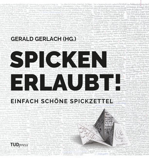 Cover: 9783959081818 | Spicken erlaubt! | Einfach schöne Spickzettel | Gerlach Gerald | Buch