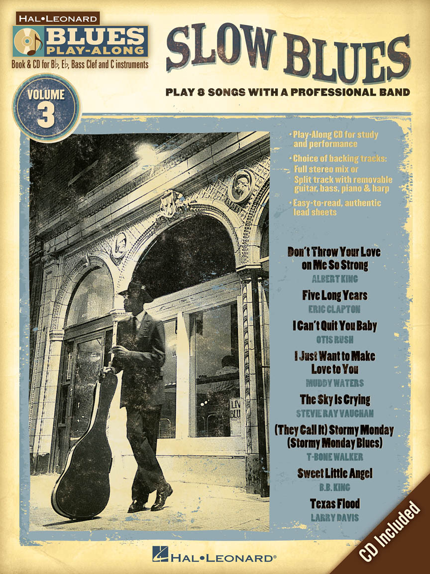 Cover: 884088205522 | Slow Blues | Blues Play-Along | Buch + CD | 2010 | Hal Leonard