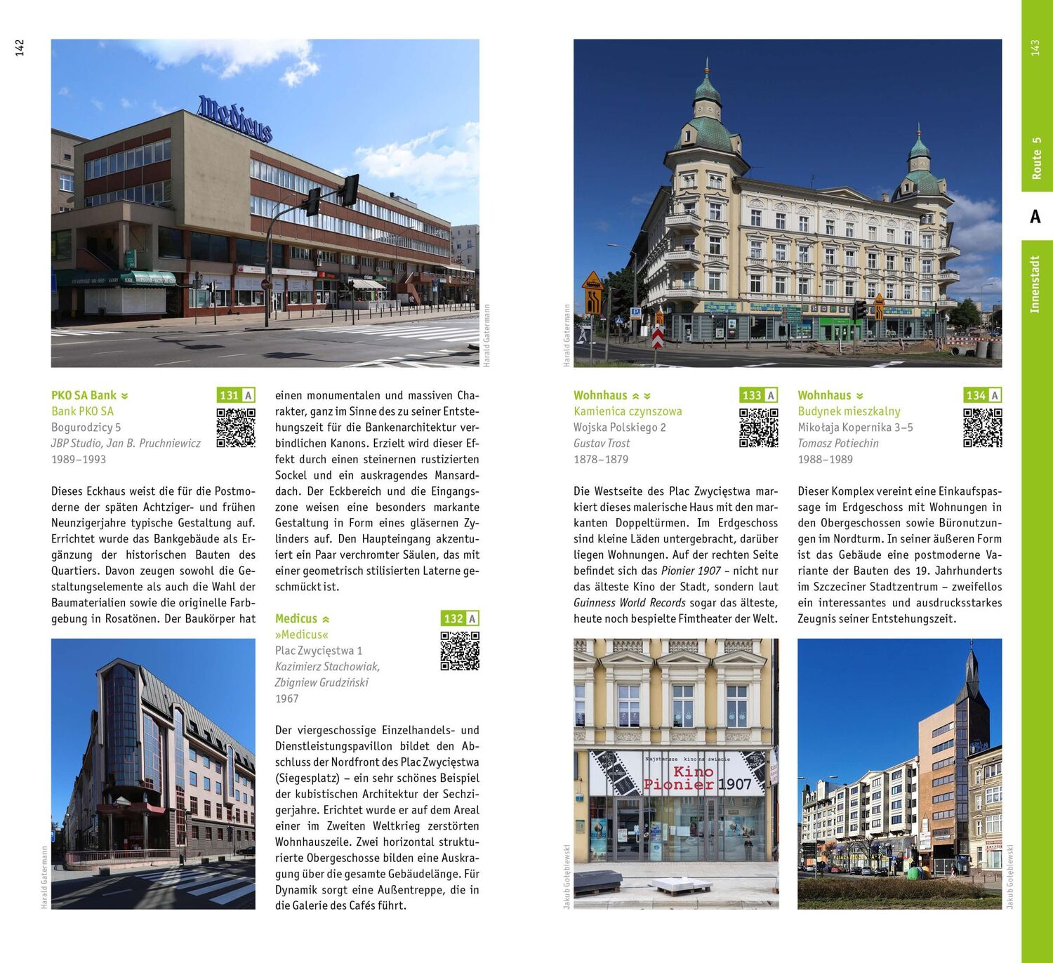 Bild: 9783869226651 | Stettin/Szczecin. Architekturführer | Justyna Borucka (u. a.) | Buch