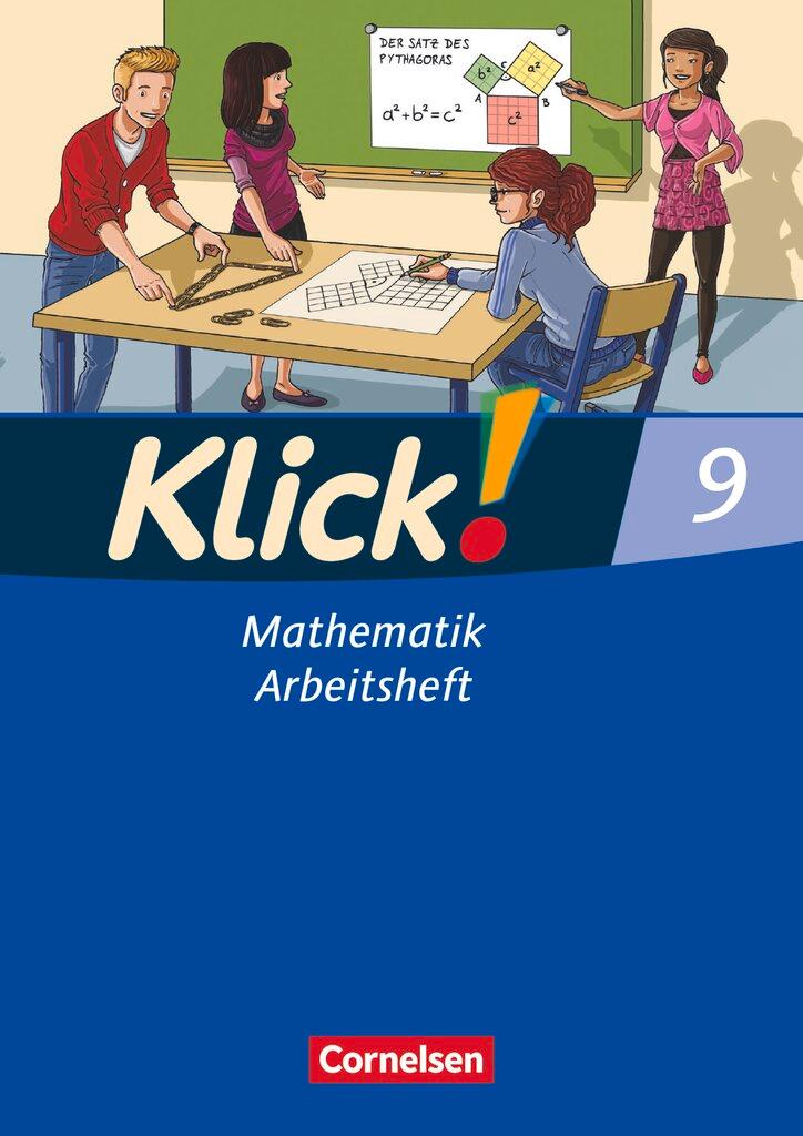 Cover: 9783060805679 | Klick! Mathematik 9. Schuljahr. Arbeitsheft Mittel-/Oberstufe -...