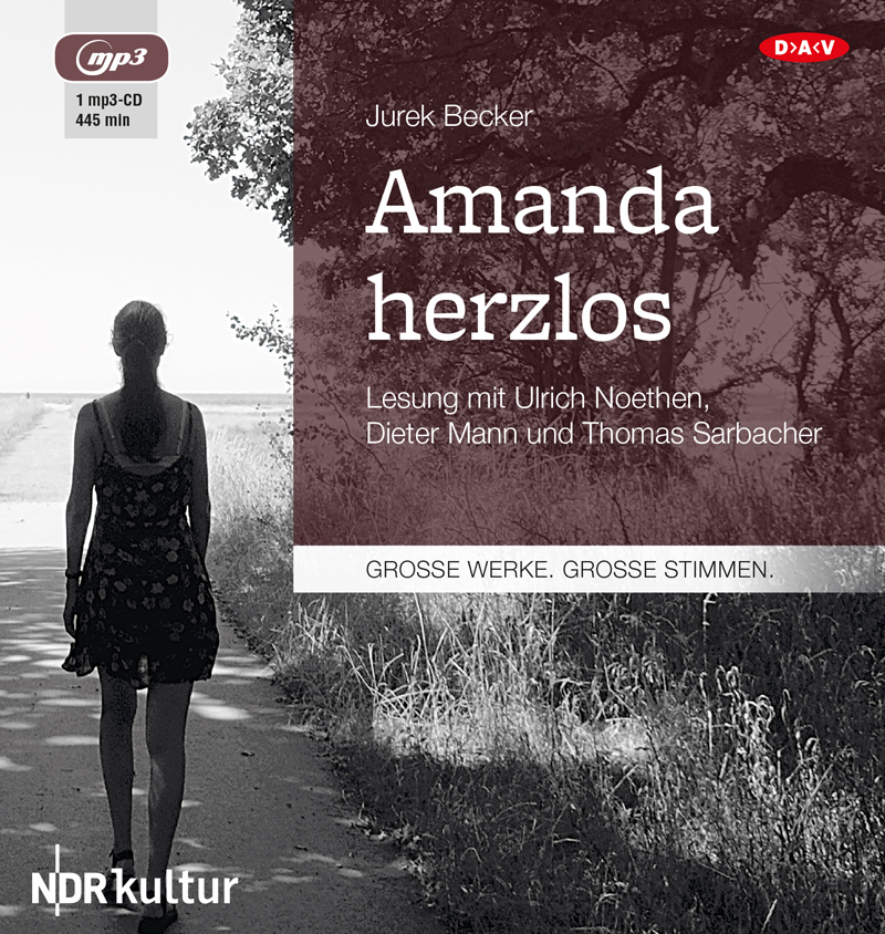 Cover: 9783862315512 | Amanda Herzlos | Jurek Becker | MP3 | 445 Min. | Deutsch | 2015