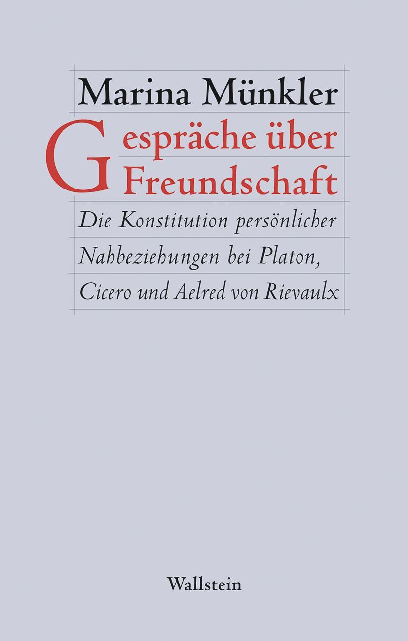 Cover: 9783835316072 | Gespräche über Freundschaft | Marina Münkler | Taschenbuch | 240 S.