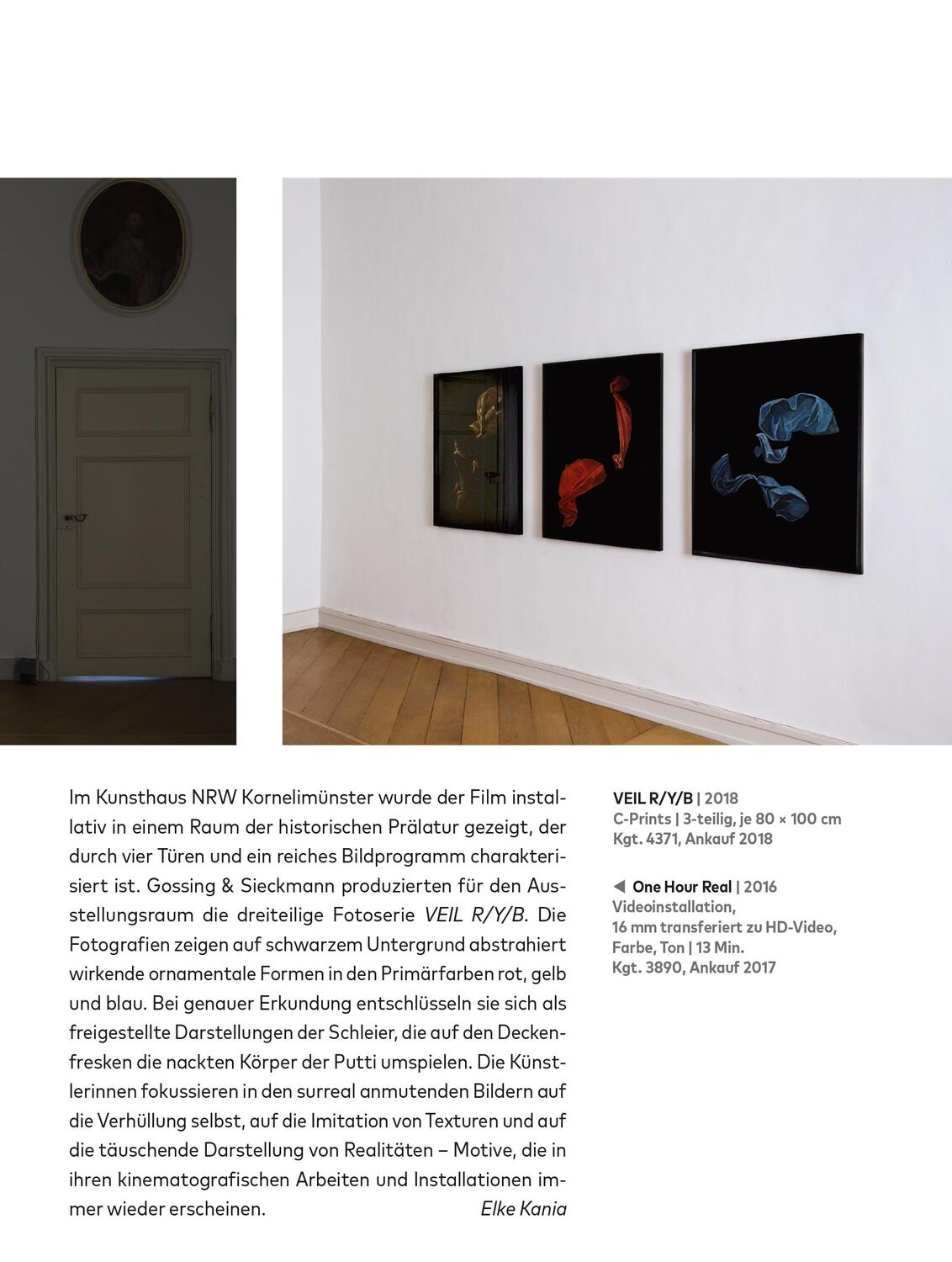 Bild: 9783422801233 | A-Z Kunst in NRW 2000-2023 | Sammlung Kunsthaus NRW | Schumacher