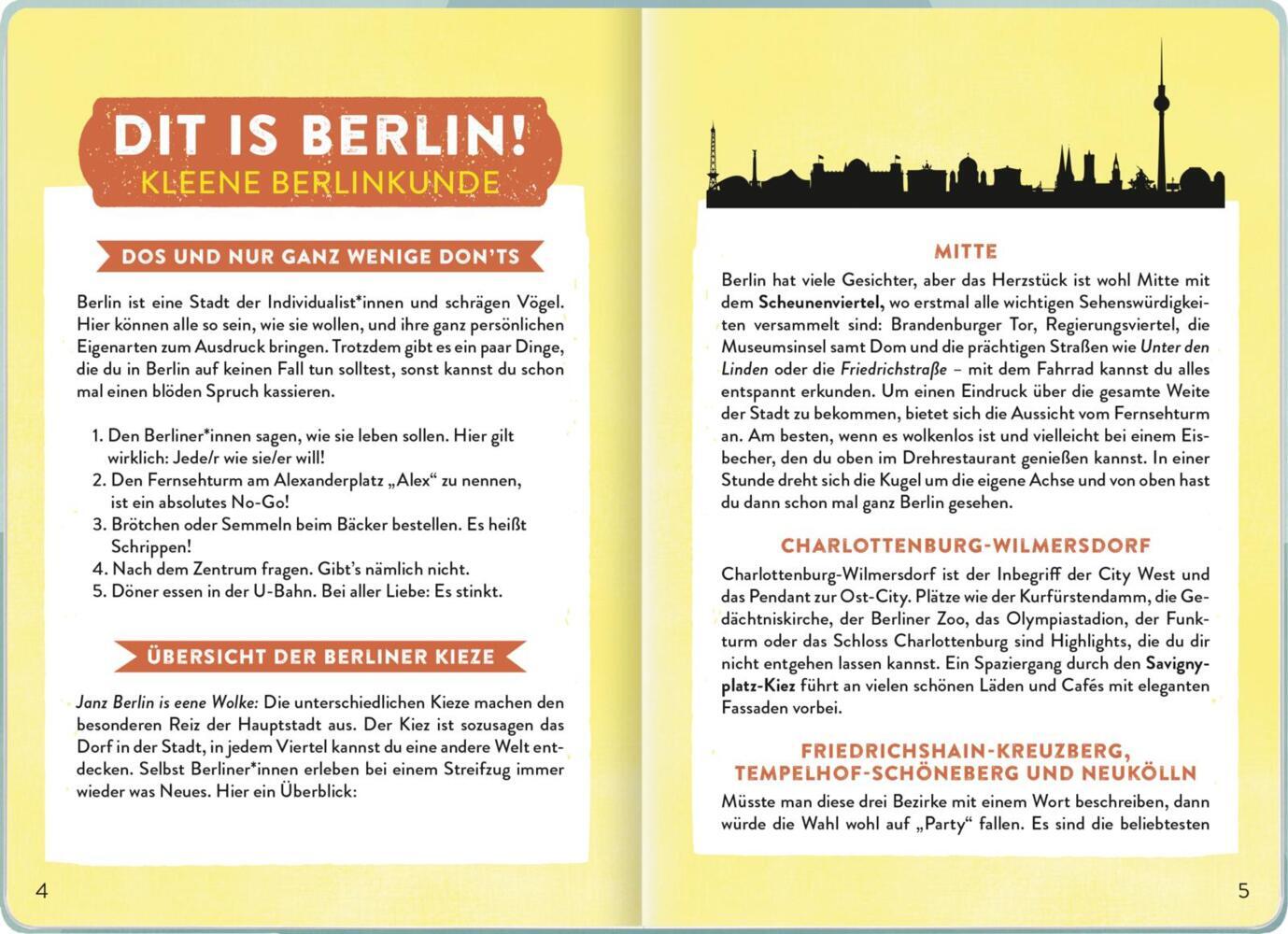 Bild: 4036442010754 | Reisetagebuch Berlin | Karolina Dombrowski | Taschenbuch | 96 S.