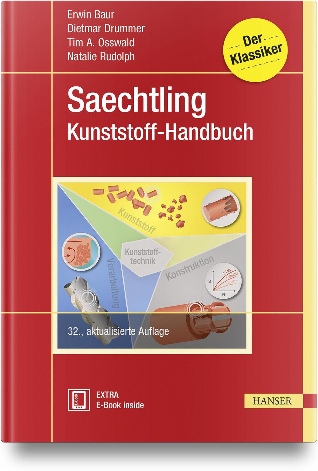 Cover: 9783446465145 | Saechtling Kunststoff-Handbuch | Erwin Baur (u. a.) | Bundle | 1 Buch