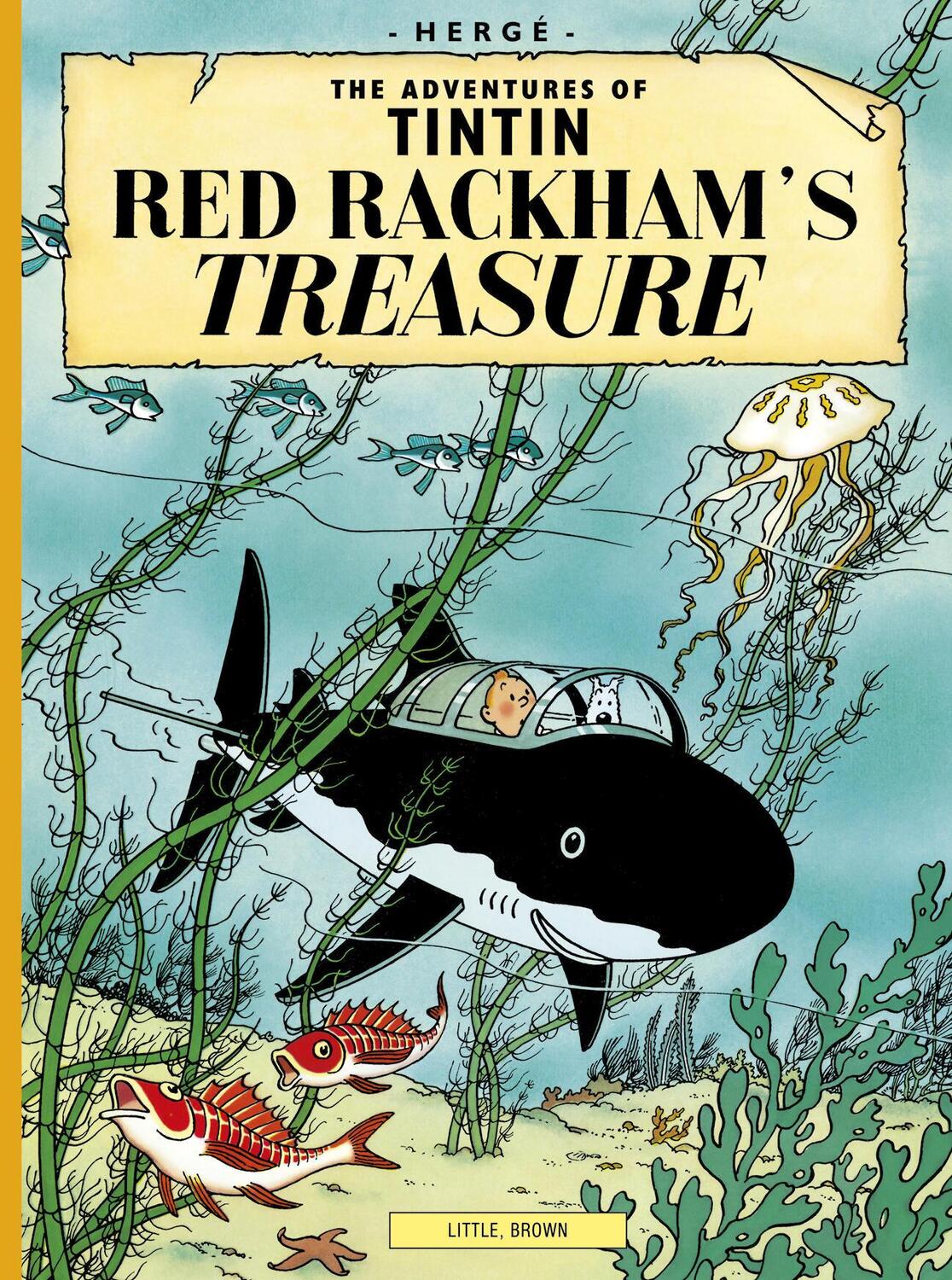 Cover: 9780316358347 | Red Rackham's Treasure | Hergé | Taschenbuch | Kartoniert / Broschiert
