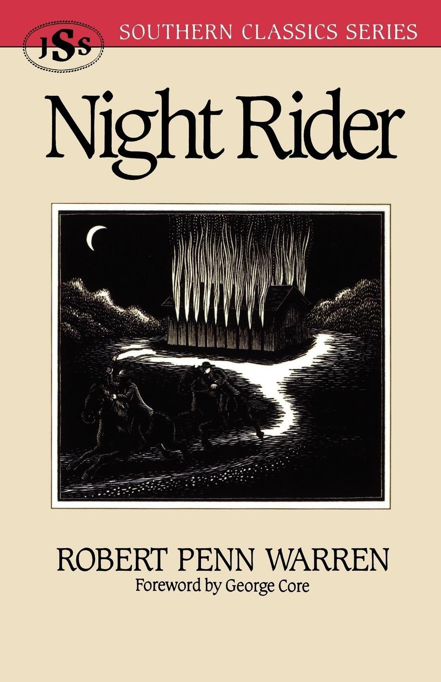 Cover: 9781879941144 | Night Rider | Robert Penn Warren | Taschenbuch | Paperback | Englisch