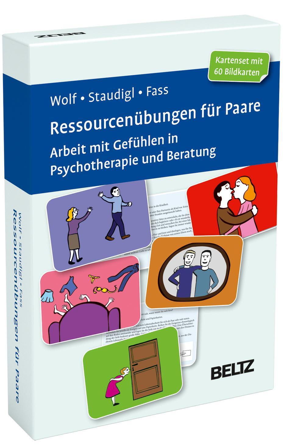Cover: 9783621284554 | Ressourcenübungen für Paare | Oliver Wolf (u. a.) | Box | Deutsch