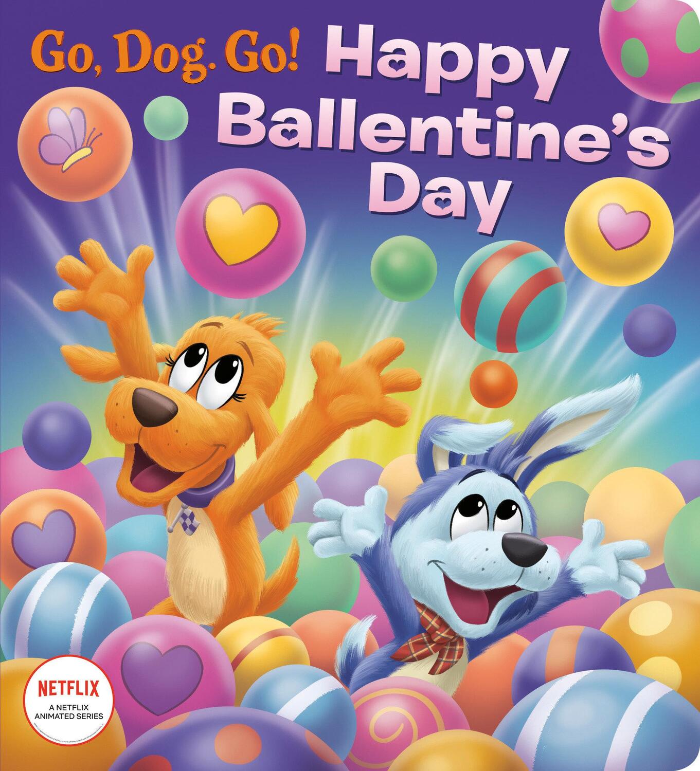 Cover: 9780593380710 | Happy Ballentine's Day! (Netflix: Go, Dog. Go!) | Golden Books | Buch