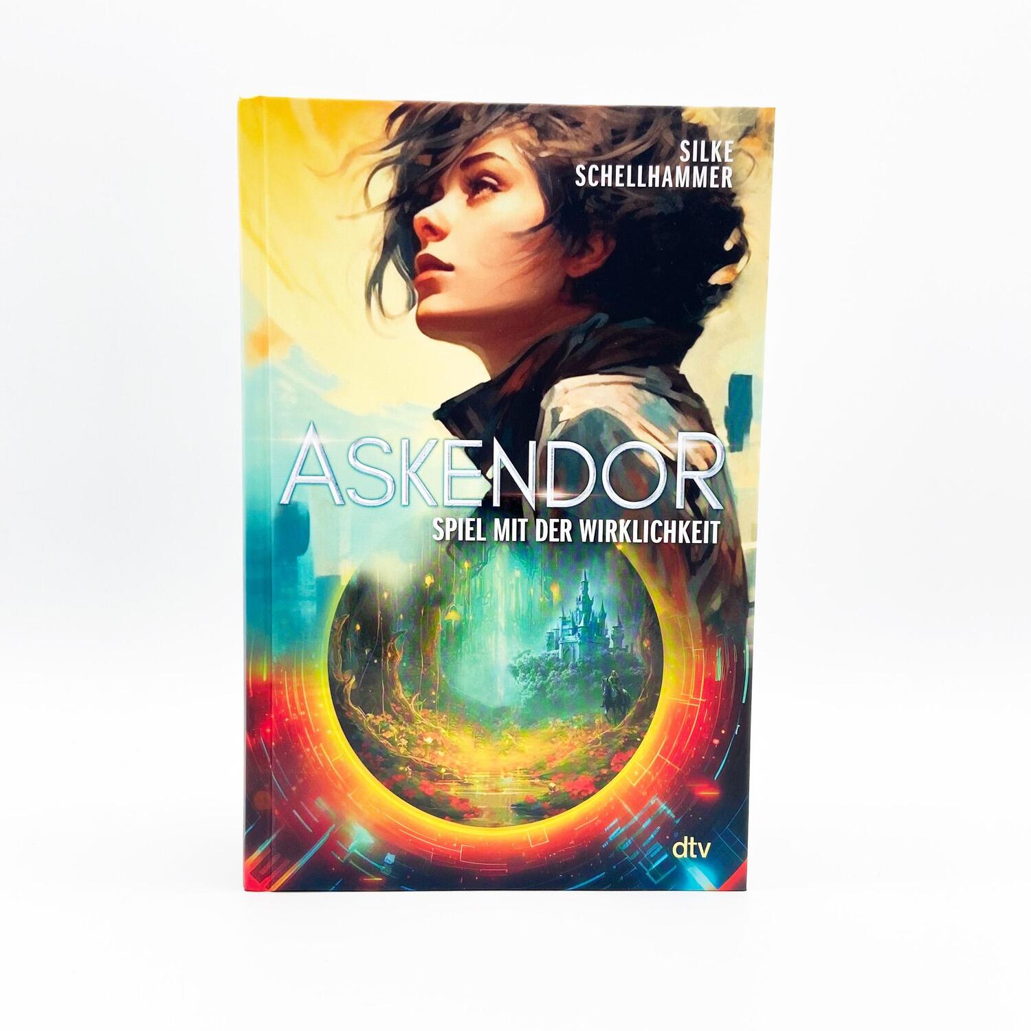 Bild: 9783423764674 | Askendor - Spiel mit der Wirklichkeit | Silke Schellhammer | Buch