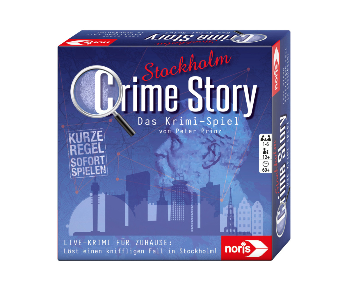 Cover: 4000826004066 | Crime Story - Stockholm | Noris | Spiel | 606201969 | Deutsch | 2021