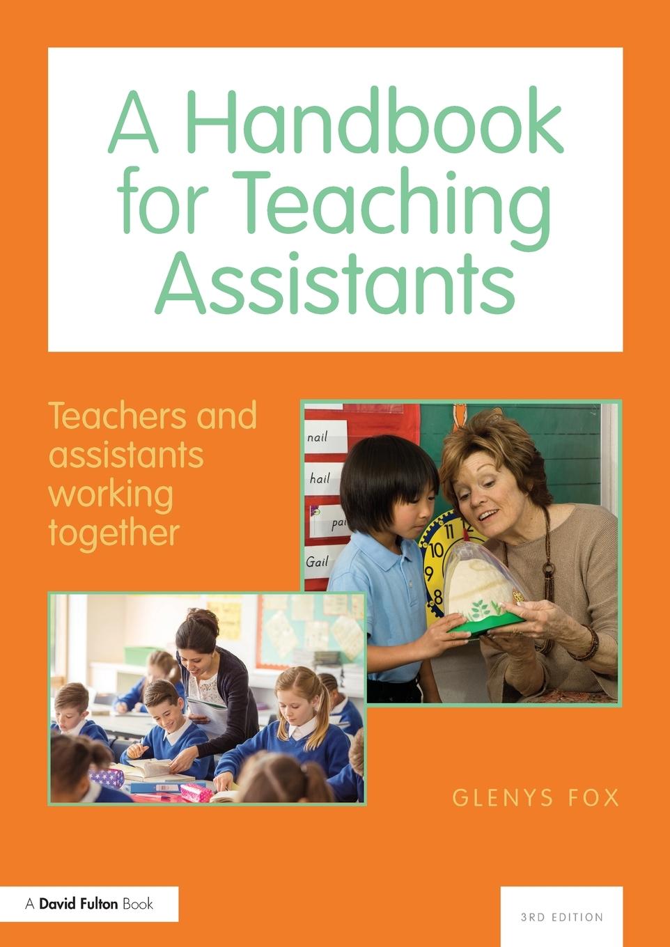 Cover: 9781138126206 | A Handbook for Teaching Assistants | Glenys Fox | Taschenbuch | 2016