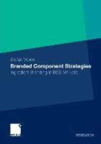 Cover: 9783834919199 | Branded Component Strategies | Ingredient Branding in B2B Markets | XX