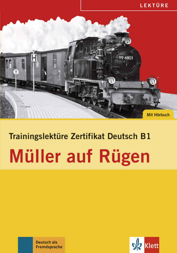 Cover: 9783126064200 | Trainingslektüre Zertifikat Deutsch B1 'Müller auf Rügen', m. Audio-CD