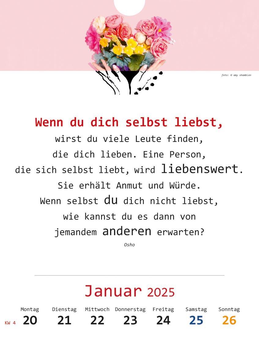 Bild: 9783948276348 | Ich-Kalender 2025 | Kalender | Spiralbindung, SPIRALB | 54 S. | 2025