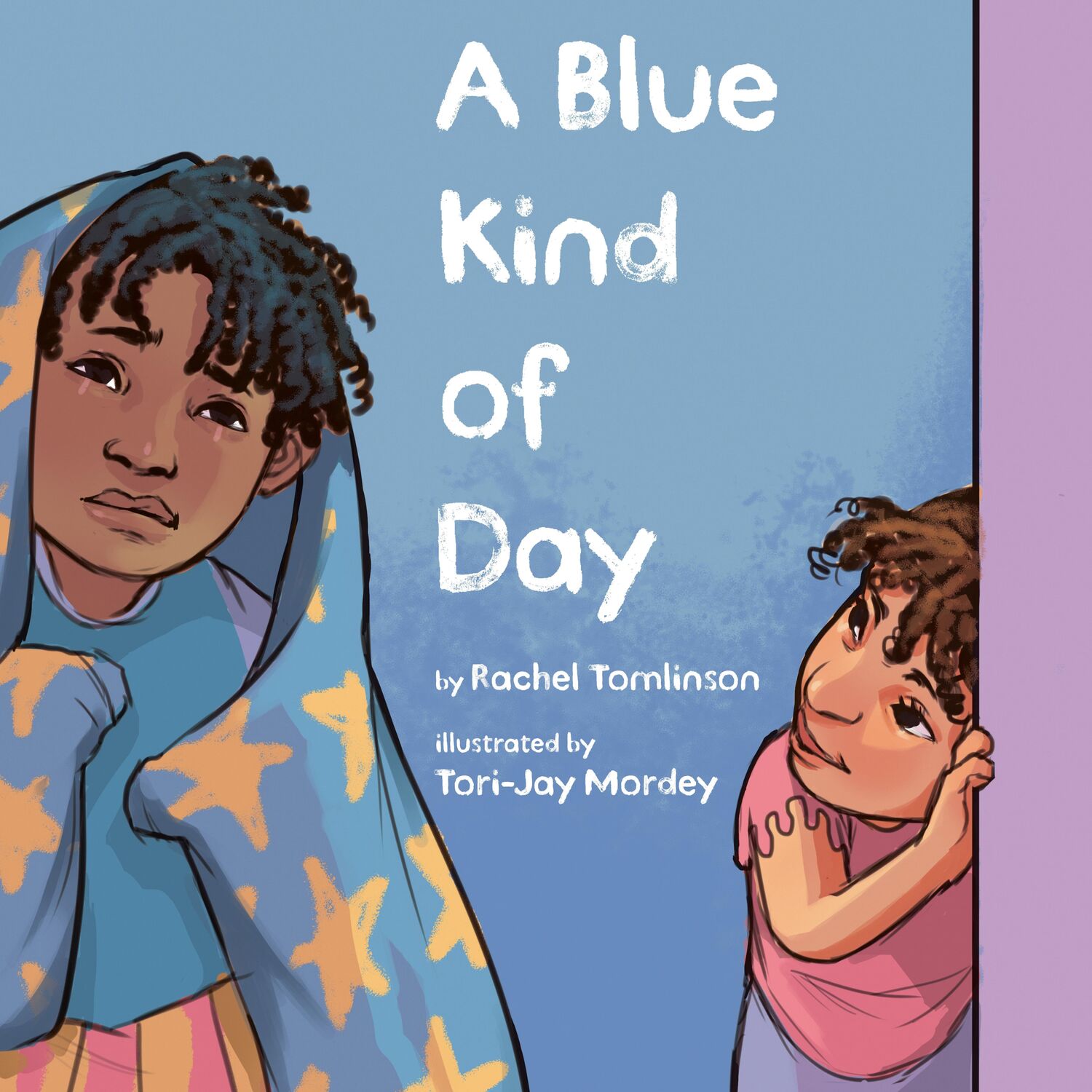 Cover: 9780593324011 | A Blue Kind of Day | Rachel Tomlinson | Buch | Englisch | 2022